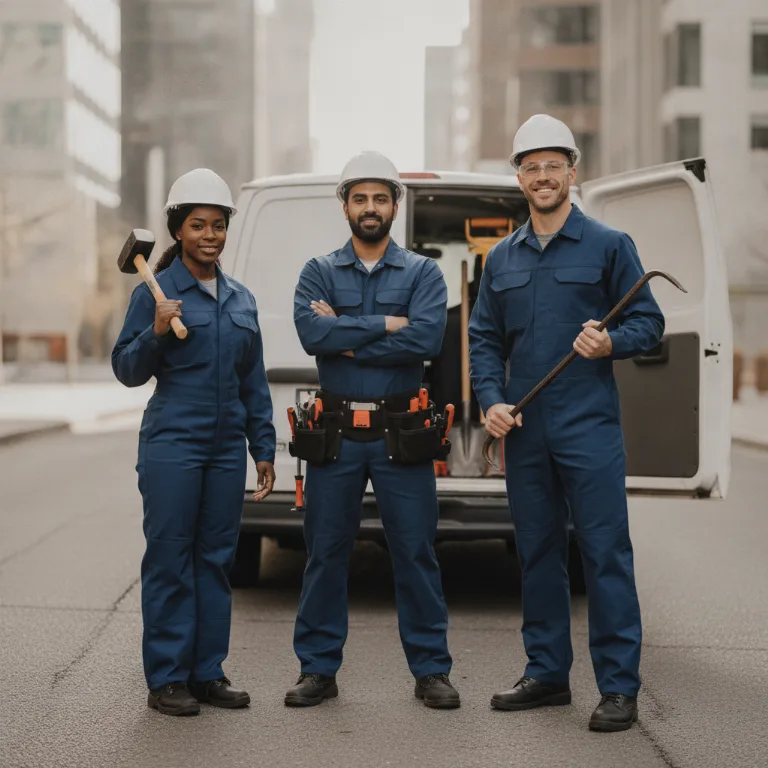 Demolition Company team in Chattanooga